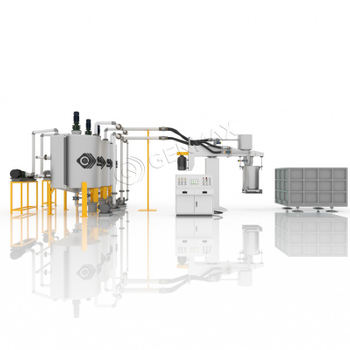 SAF Sponge Foam Making Machine For Mattress Automatic Box Batch Foaming
