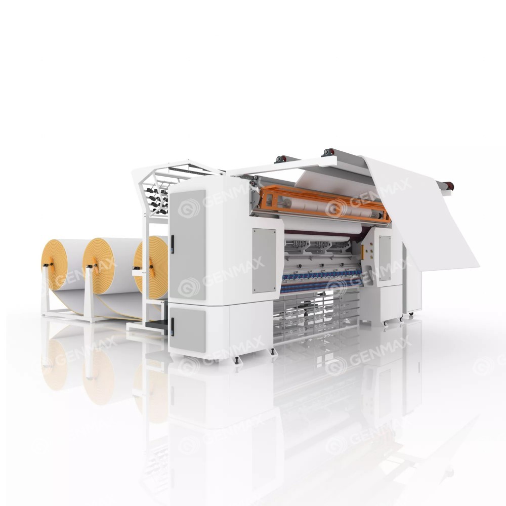MX6 Computerized Chain Stitch Multi Needle Quilting Machine