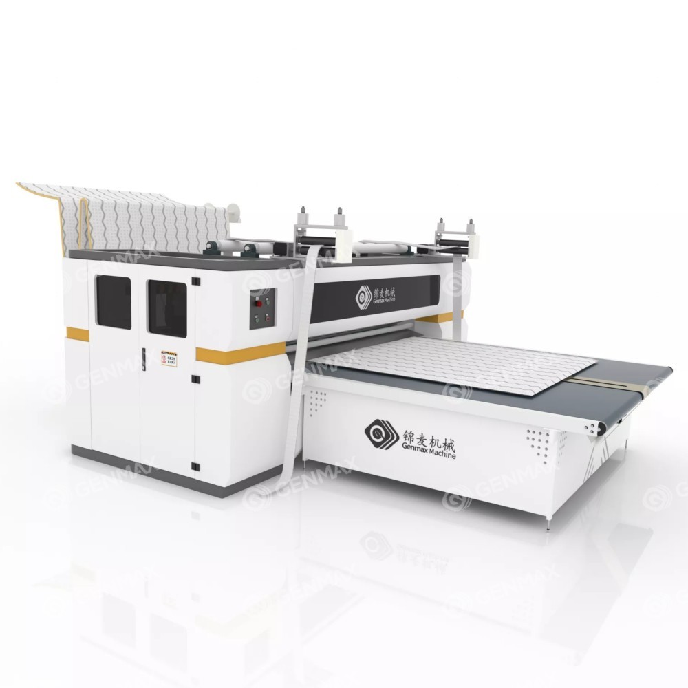 CJS Automatic four side hemming machine