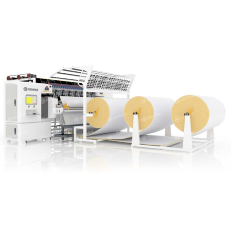 MX7 Full Automatic Multi Needle Chain Stitch Quilting Machine (With Slitters)