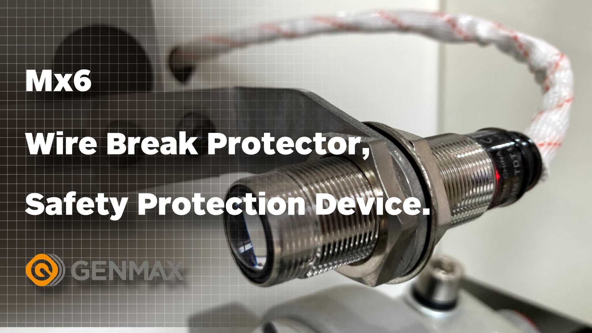 MX6 wire break protector, safety protection device.