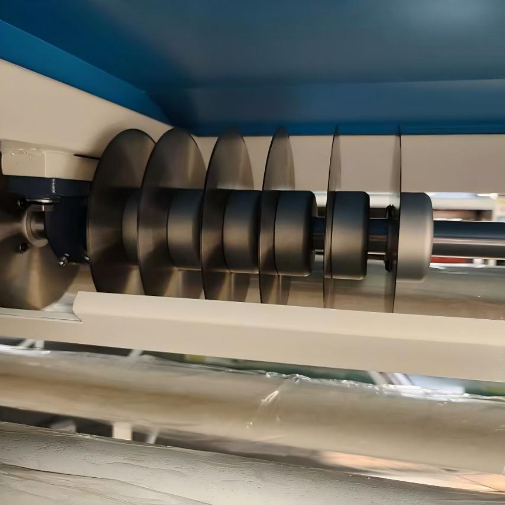 Built-in Cutting System