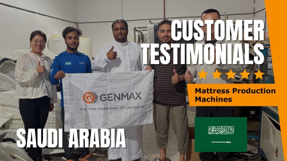 GENMAX Strengthens Partnership with Leading Saudi Mattress Manufacturer