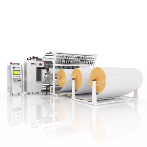 MX6 Computerized Chain Stitch Multi Needle Quilting Machine