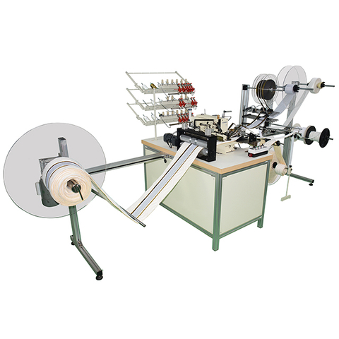 CTF4 Mattress Decorative Ribbon Machine 