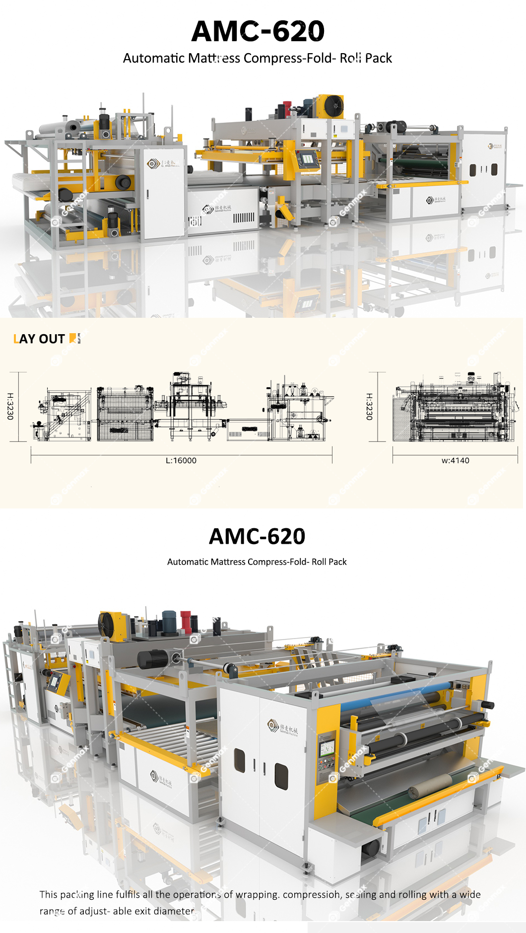 Automatic-Mattress-Compress-Fold--Roll-Pack_01