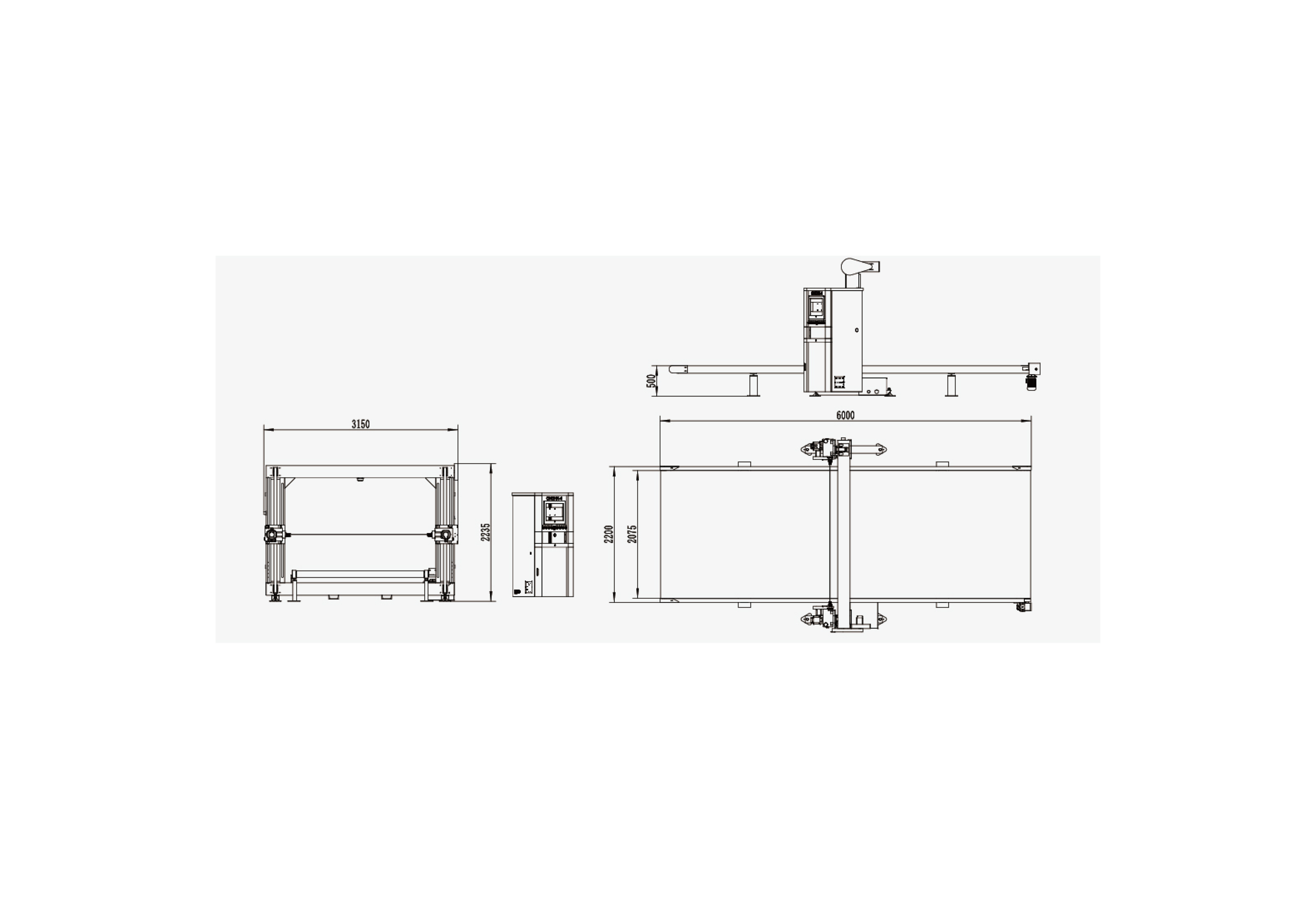 Cnc foam cutting machine_00