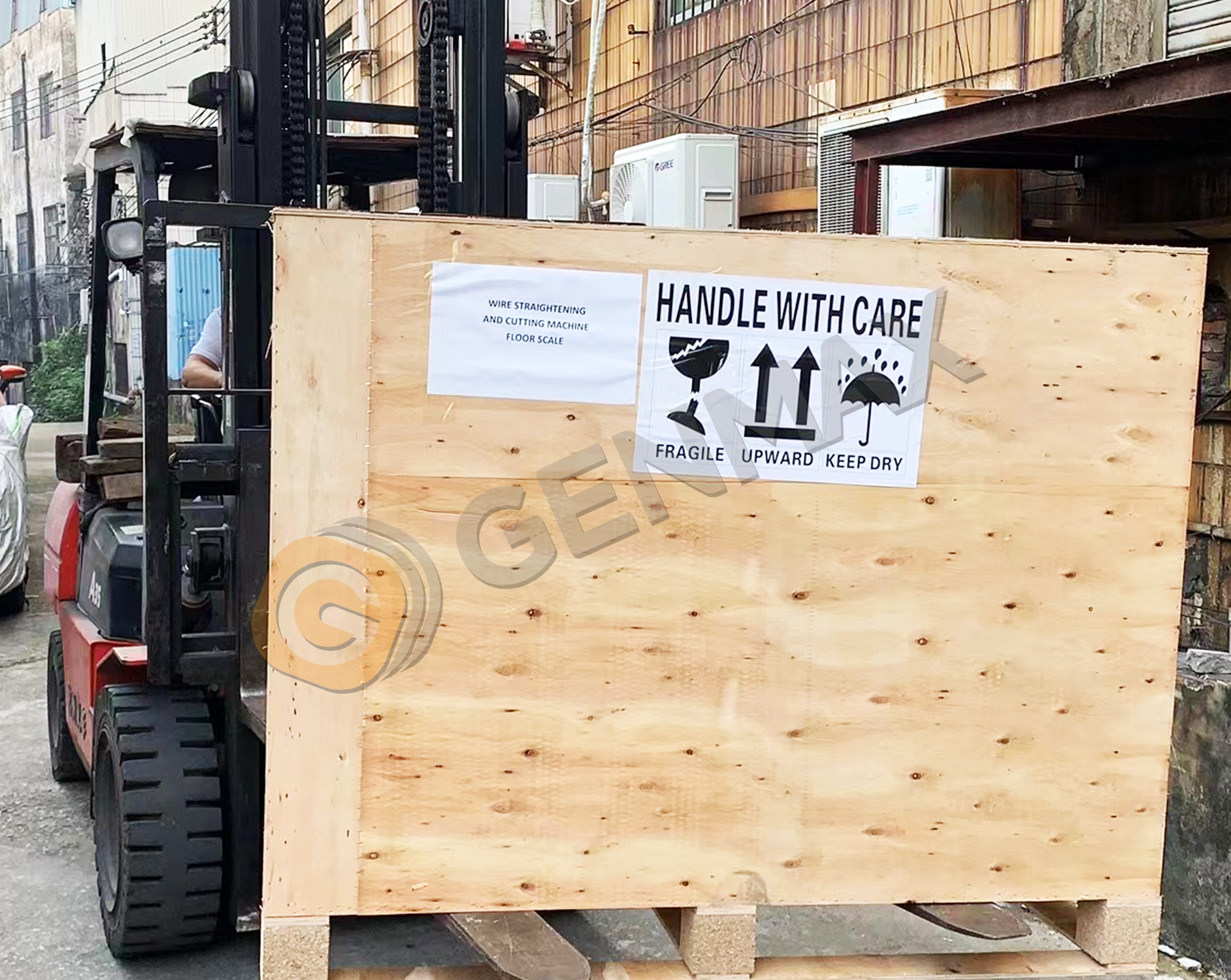 Wire Straightening And Cutting Machine