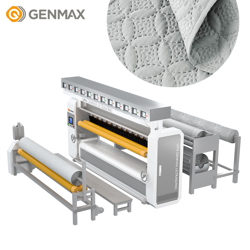 UX4 ultrasonic quilting machine