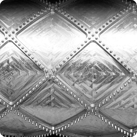 Pattern Roller for Ultrasonic Quilting Machine