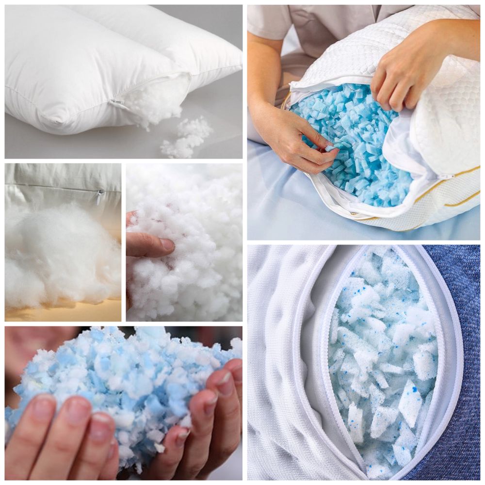 Pillow and Cushion Filling Machine Automatic Production Line