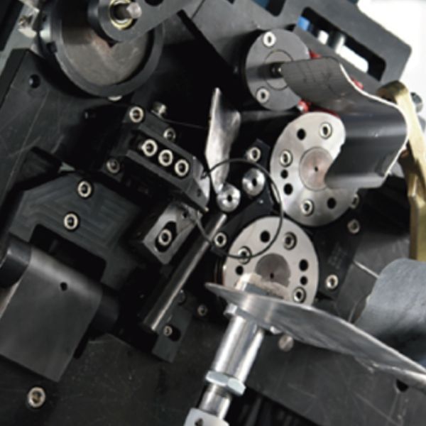 Five-Axis Servo Control System