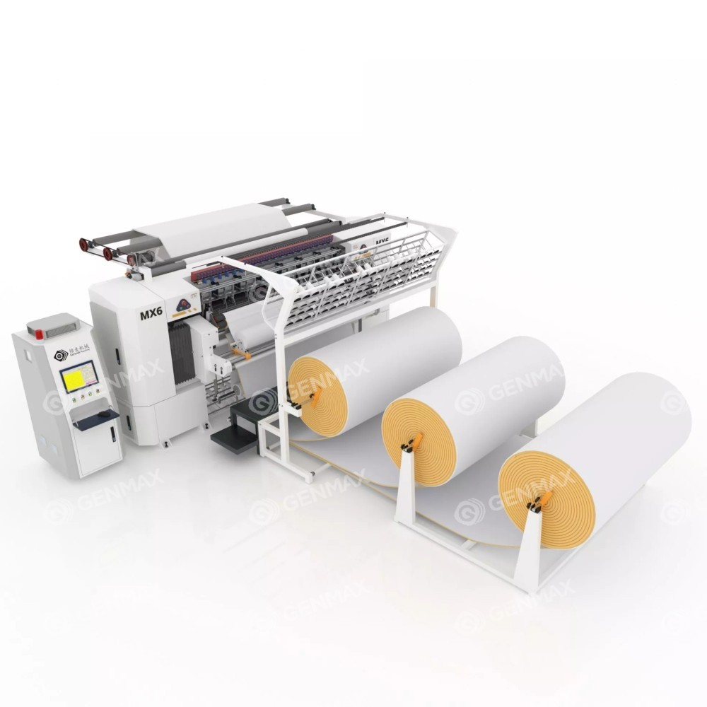 MX6 Computerized Chain Stitch Multi Needle Quilting Machine