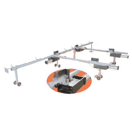 Pneumatic wire bending machine